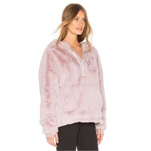 Free people Sherpa hoodie